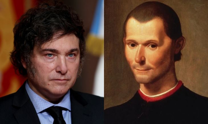 Nicol&aacute;s Maquiavelo, el nuevo enemigo te&oacute;rico de Milei.