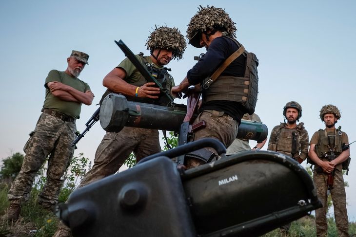 Russian advance in the Donetsk region generates concern in kyiv and Europe.