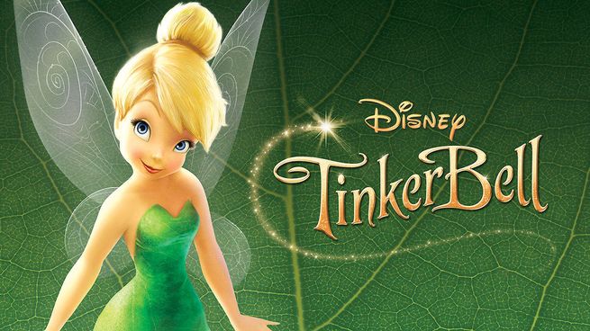 Campanita o en inglés Tinkerbell.