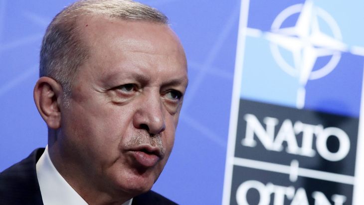 El presidente de Turquía, Recep Tayyip Erdogan.