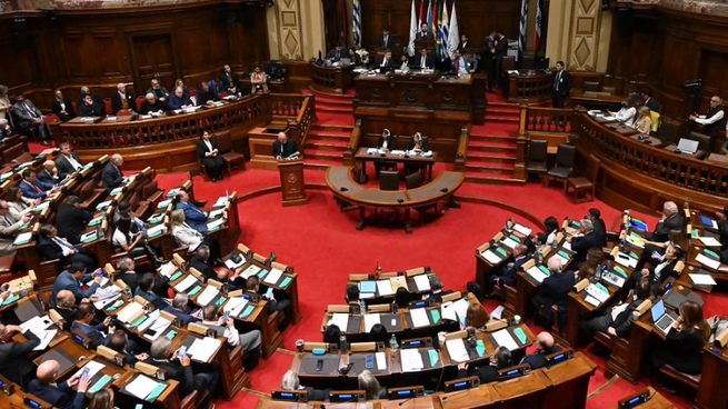 La eventual entrada de Venezuela al Mercosur no se trató en Parlasur.