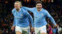 Julián Álvarez está intratable en el Manchester City