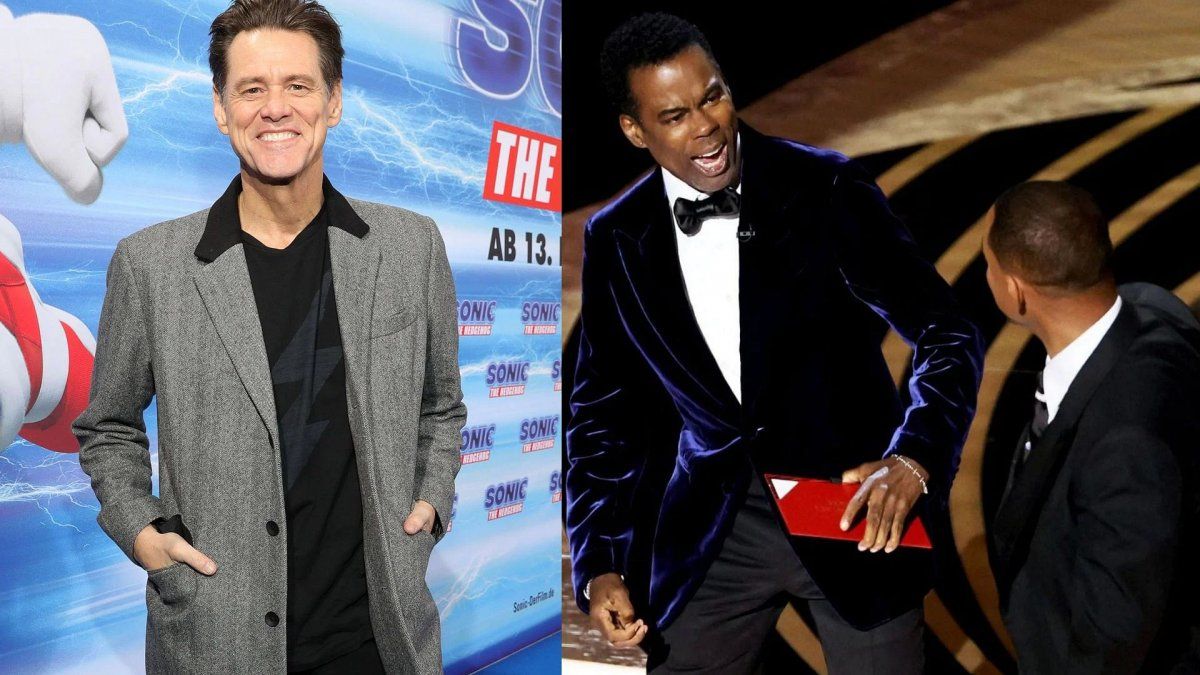 Jim Carrey on the Oscars: “I felt disgusted by the standing ovation for Will Smith”