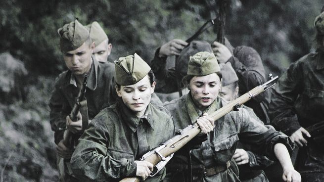 La batalla de Sebastopol. La historia de la heroína ucraniana Lyudmila Pavlichenko puede verse en la plataforma de Amazon Prime Video.
