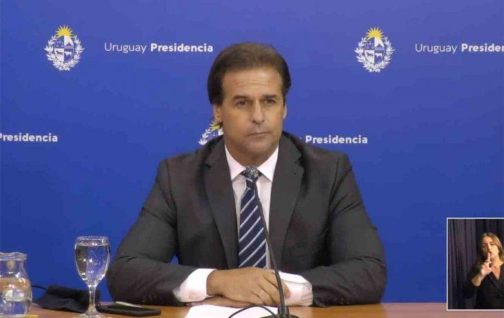 Lacalle Pou anunció nuevas medidas ante el aumento de los contagios en Uruguay.