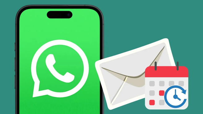 WhatsApp prueba la función de mensajes programados en versiones beta de iOS y Android.