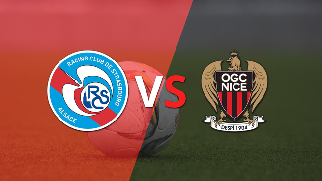 Nice visita a RC Strasbourg por la fecha 31