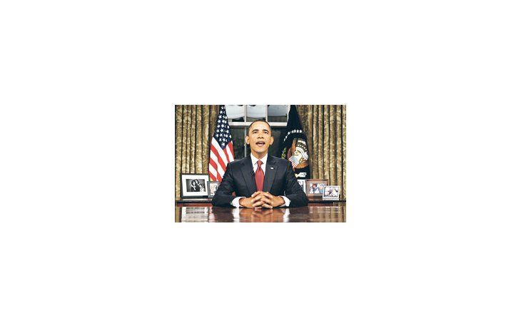 Barack Obama habló anoche desde el Salón Oval de la Casa Blanca. «Hemos cumplido nuestra responsabilidad», dijo. No obstante, alertó que la situación puede ser inestable.