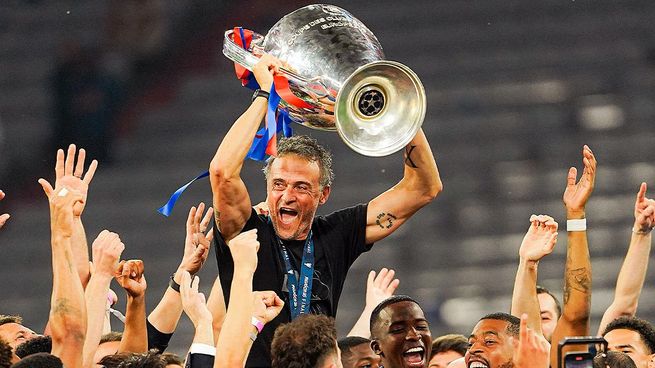 Luis Enrique, el hombre que llevó al PSG a ganar su primera Champions.