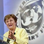 Georgieva habló a días de las elecciones. Georgieva habló a días de las elecciones.