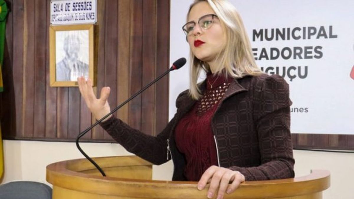 Scandal in Brazil for the election of an authority of a deliberative council for its beauty