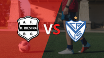 por una minima ventaja velez se lleva los tres puntos ante dep. riestra