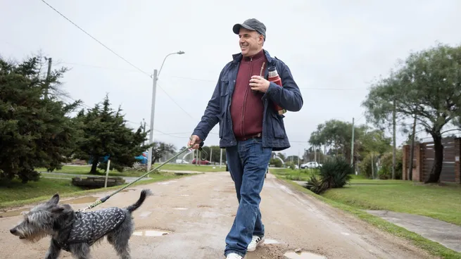 El candidato del Frente Amplio, Yamandú Orsi, deslizó que no utilizará la Residencia de Suárez y Reyes en caso de ser presidente.