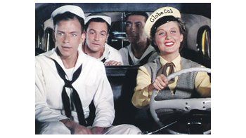 Betty Garrett, la taxista que enamoraba al marinero Frank Sinatra en «Un día en Nueva York», vio arruinada su floreciente carrera cuando su marido fue incluido en la «lista negra» de Hollywood a principios de los 50.