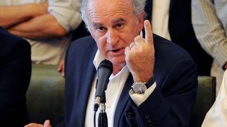 Oscar Parrilli dijo que los gobernadores peronistas se equivocan si apoyan la ley Bases en el Senado. Foto: Télam.