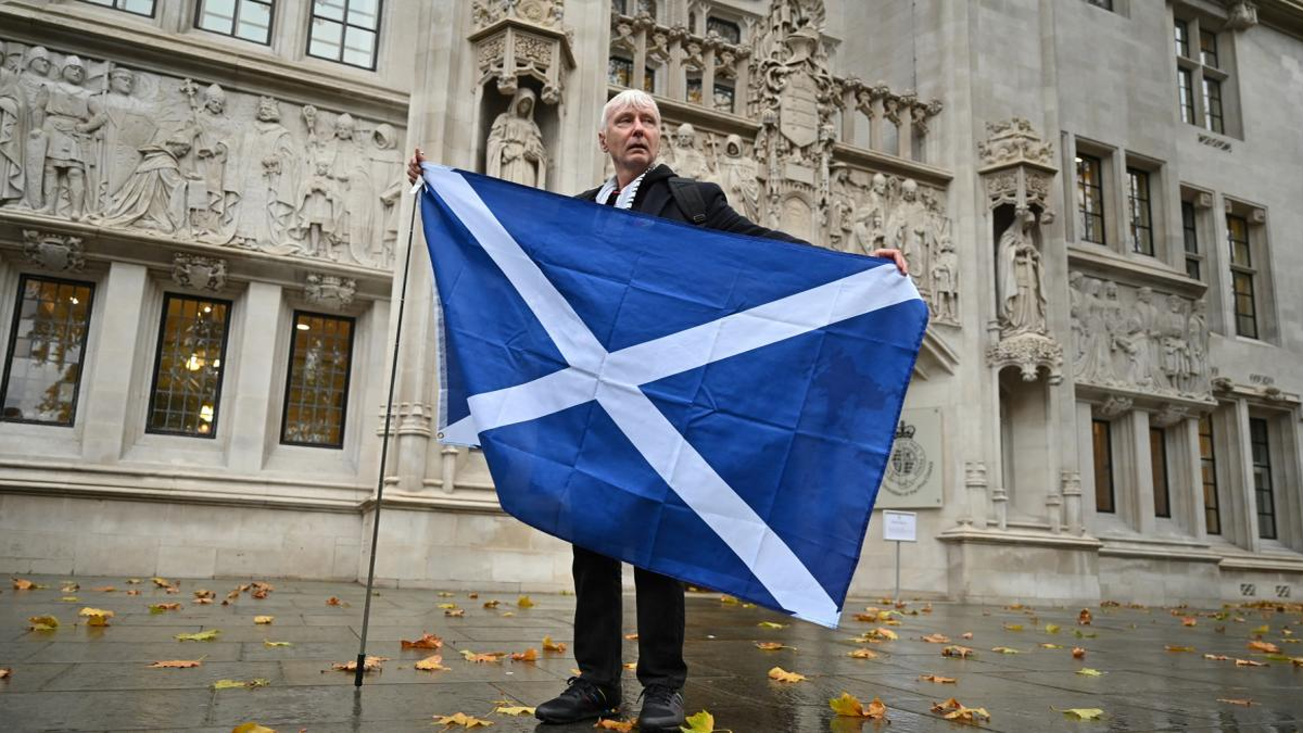 High Court ruled against Scotland over separatist referendum