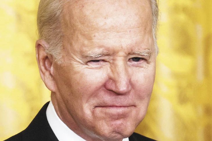 FUTURE. Despite his advanced age, Joe Biden keeps the possibility of running for re-election open, but the case of the appropriation of classified documents could harm that intention.