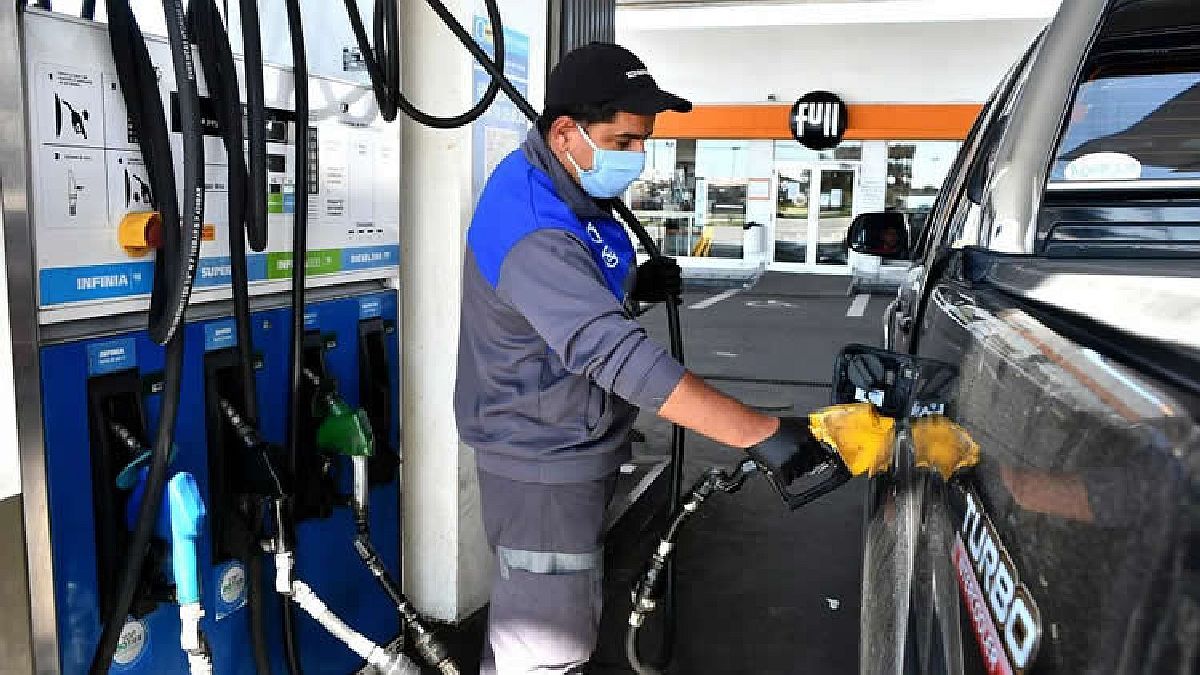 YPF raises the price of its fuels by 4%