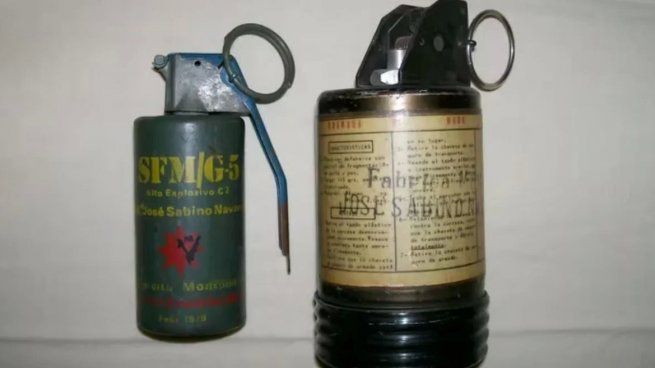 Las armas fueron encontradas en un departamento de Palermo.&nbsp;