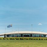 El Aeropuerto Internacional de Carrasco tuvo su mayor número de pasajeros en 2025. El Aeropuerto Internacional de Carrasco tuvo su mayor número de pasajeros en 2025.