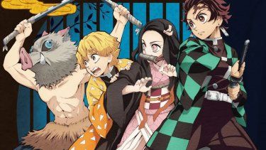 La nueva película de 'Kimetsu no Yaiba: Rumbo al Entrenamiento de