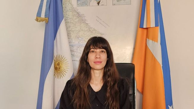 Alejandra Man, secretaria de Industria de Tierra del Fuego.