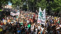 La doceava edición de la marcha congregó a multitudes en el epicentro porteño.&nbsp;