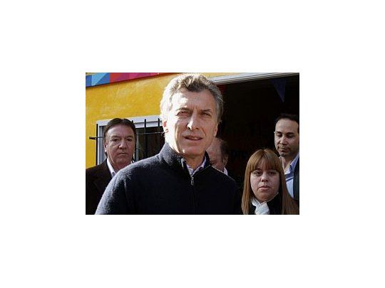 Mauricio Macri