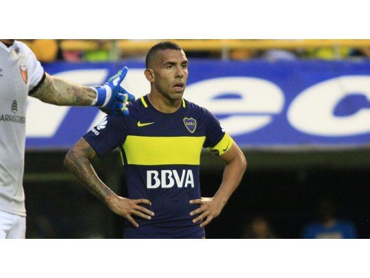 Tevez podría reincorporarse a Boca el lunes.