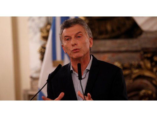 Mauricio Macri.