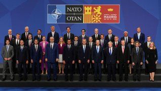 Cumbre de la OTAN 2023 en Lituania. 