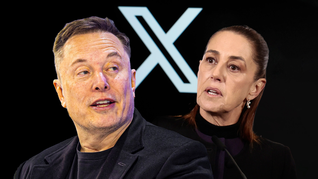 Claudia Sheinbaum vs. Elon Musk suma un nuevo round. Claudia Sheinbaum vs. Elon Musk suma un nuevo round.