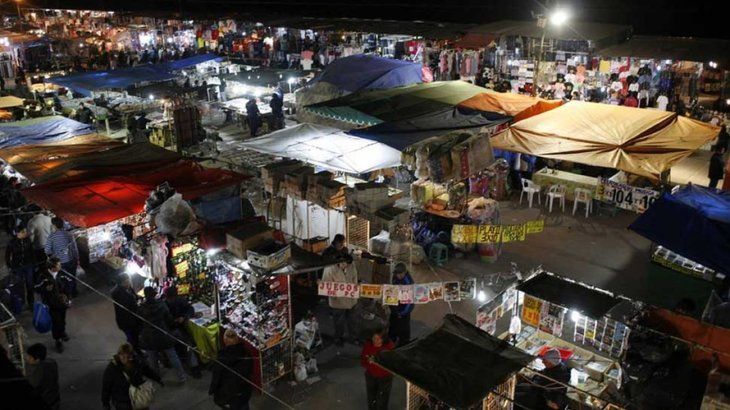 La feria de La Salada, ubicada en Lomas de Zamora, estuvo clausurada por varias semanas en el marco de una causa por presunto lavado de dinero.
