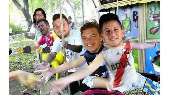 Boca se burló de River en la web.