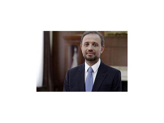 Gustavo Marangoni, titular del Banco Provincia.
