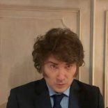 Hayden Davis en la reunión con el presidente Javier Milei. Hayden Davis en la reunión con el presidente Javier Milei.