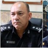 Guillermo Solari fue removido de su cargo al frente de la Policia de Rosario. Danilo Villán (derecha lo reemplazará. Guillermo Solari fue removido de su cargo al frente de la Policia de Rosario. Danilo Villán (derecha lo reemplazará.