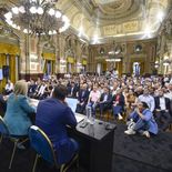 Axel Kicillof presentó el Presupuesto 2026 en la Casa de Gobierno bonaerense. Axel Kicillof presentó el Presupuesto 2026 en la Casa de Gobierno bonaerense.