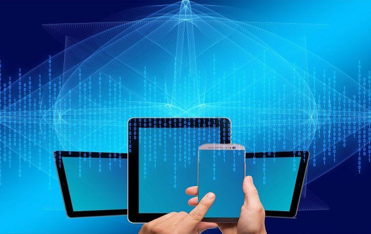 Dispositivos móviles.