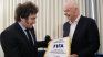 SAD. The President of the Nation Javier Milei met with his counterpart at FIFA to tell him about his project to establish Joint Stock Companies in Argentine soccer. SAD. The President of the Nation Javier Milei met with his counterpart at FIFA to tell him about his project to establish Joint Stock Companies in Argentine soccer.