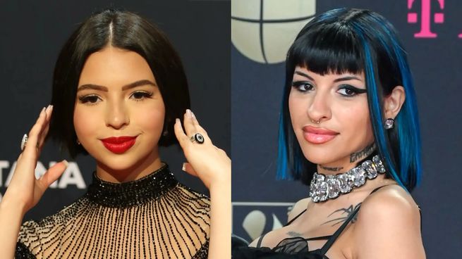 Nuevo round entre Aguilar y Cazzu.