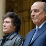 Guillermo Francos pasó del Ministerio del Interior a la Jefatura de Gabinete, dentro de la gestión de Javier Milei. Guillermo Francos pasó del Ministerio del Interior a la Jefatura de Gabinete, dentro de la gestión de Javier Milei.