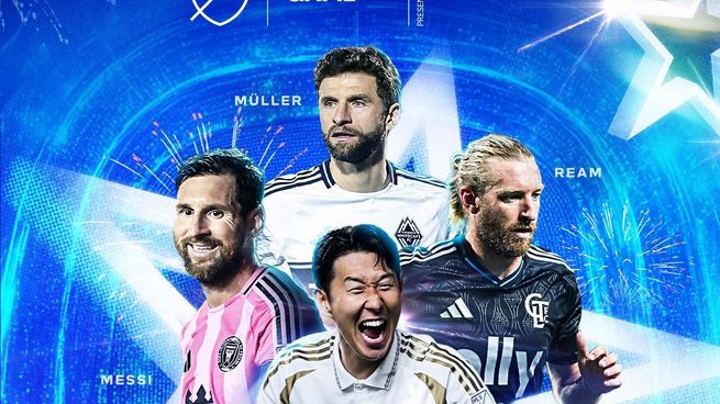 El Juego de las Estrellas entre la Liga MX y la MLS se desarrollar{a el 29 de julio en el Bank of America Stadium de Charlotte, Carolina del Norte.