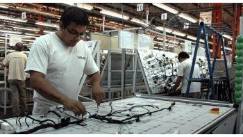 La producción de las pymes industriales cayó 7,8% en julio