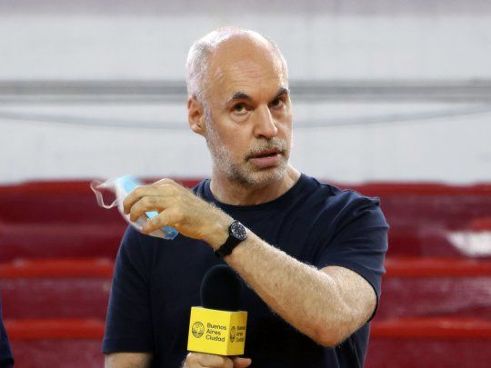 Horacio Rodríguez Larreta despliega agenda en la provincia de Santa Fe.