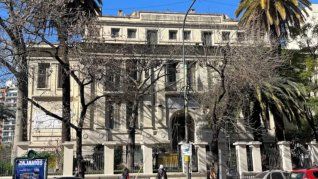 El colegio donde se desató la intoxicación por gas pimienta El colegio donde se desató la intoxicación por gas pimienta