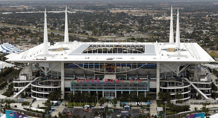 El icónico estadio de Miami también formará parte de las sedes de Estados Unidos. El icónico estadio de Miami también formará parte de las sedes de Estados Unidos.
