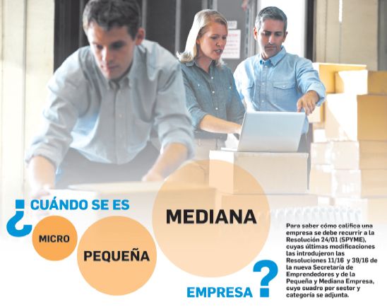 Claves de la nueva ley para potenciar la actividad pyme (foto 1)