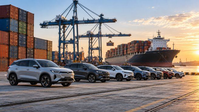Los autos chinos juegan fuerte para 2027