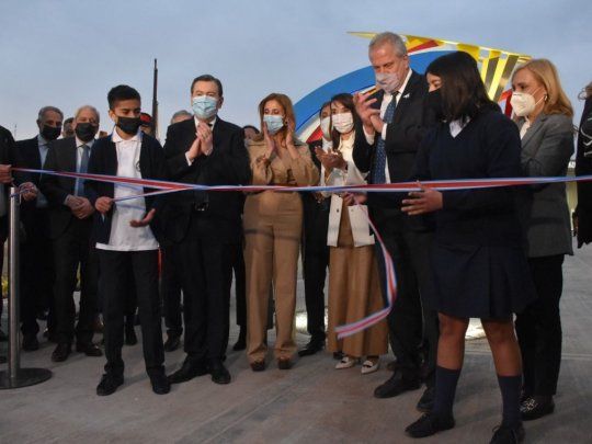 Acto de inauguración.&nbsp;